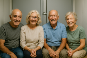 Read more about the article בין מקלט למרפסת: שמירה על שגרת חיים בטוחה לבני גיל הזהב | בני אבריאל שפר